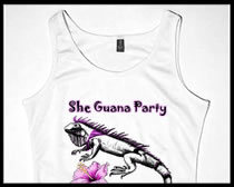 Tshirts | Island Art Studio | Tropical Art | Bocas del Toro